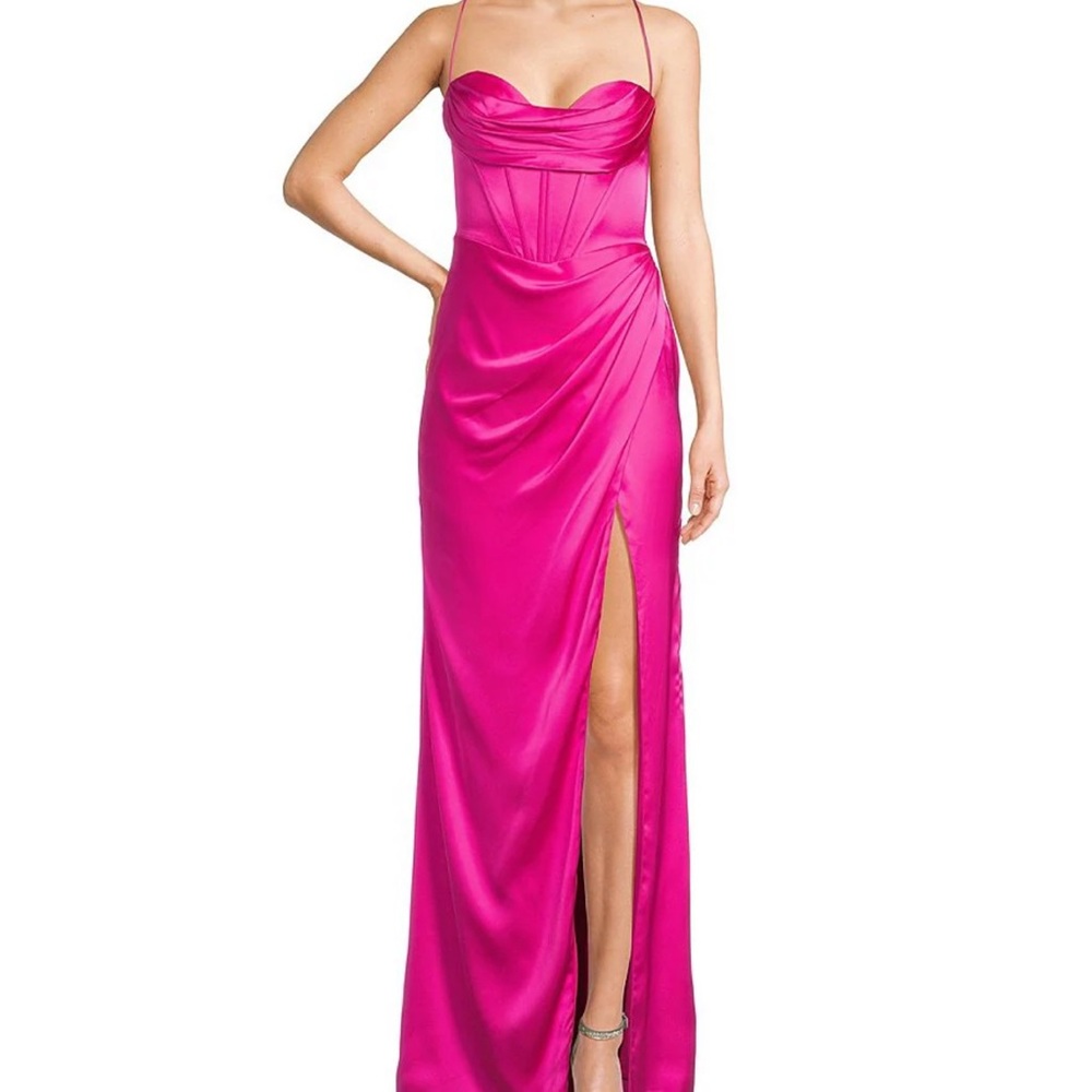 Gianni Bini Fuchsia Formal Dress